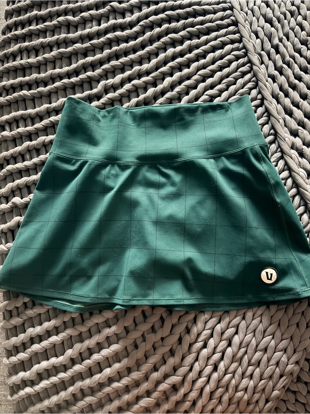 Vuori Green Tennis or Pickleball Skirt